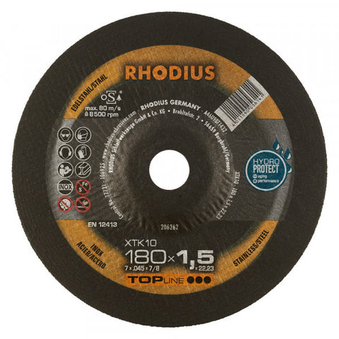 Rhodius Kapskivor Xtk10