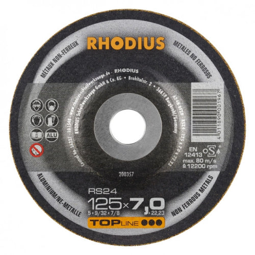 Rhodius Rs24 Slipskivor Alu
