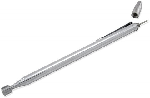 Plockmagnet teleskopisk (1,4kg) med ritsnål, 160-665mm