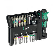 Wera Tool Check Modular 1 Bits-/Hylssats, 21 Delar