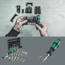 Wera Tool Check Modular 1 Bits-/Hylssats, 21 Delar