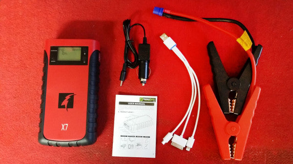 M7 Mini Booster 12V-450A -18000mAH