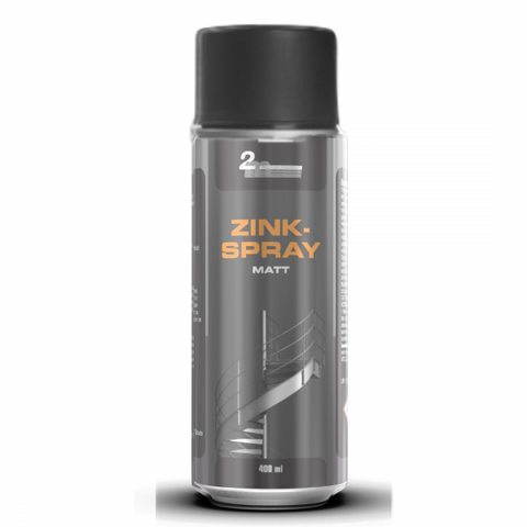 2M Zink Spray (Matt) 400Ml