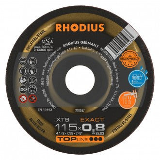 Rhodius Kapskiva Xt8 Exact 50pack