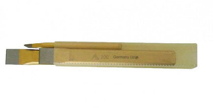 Rennsteig Huggmejselset Flatmejslar 3 Pcs