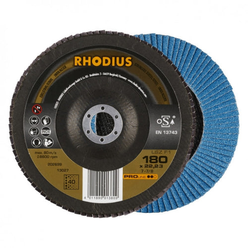 Rhodius Lamellslipskivor Pro Line 10pack