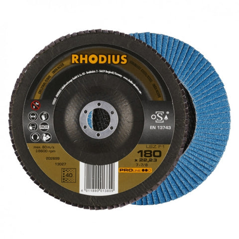 Rhodius Lamellslipskivor Pro Line 10pack
