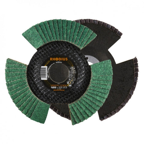 Rhodius Lamellslipskiva Vision Inox 10pack