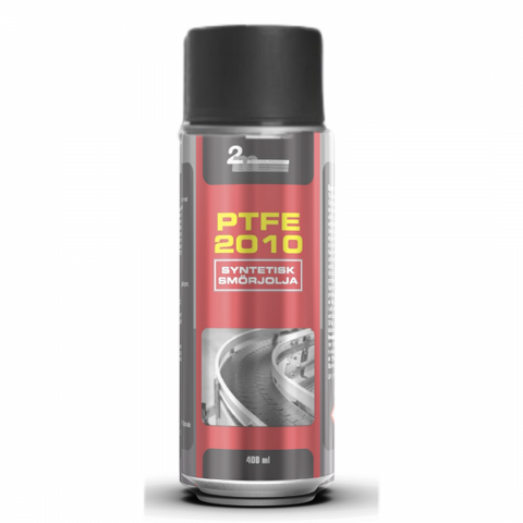 2M Ptfe 2010 (Teflon) Smörjspray 400Ml