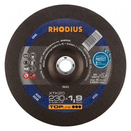 Rhodius Kapskivor Xtk20 230x1.9x22.2