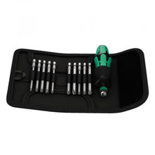 Wera Kraftform Kompakt 41 Vikfodral Inkl Bits, 89 Mm