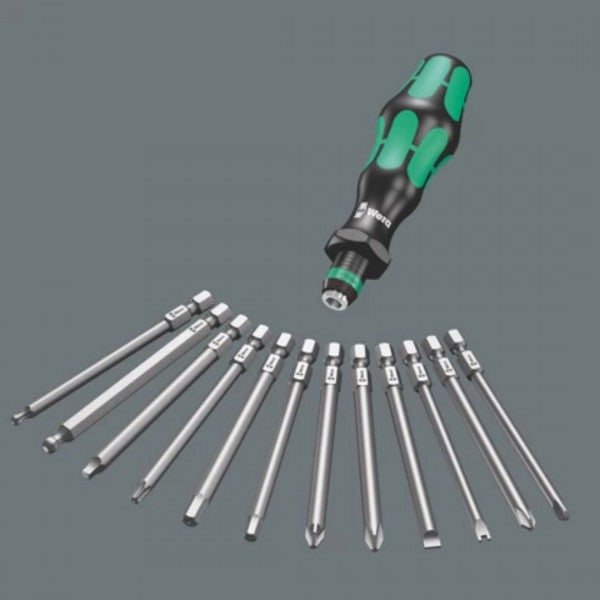 Wera Kraftform Kompakt 41 Vikfodral Inkl Bits, 89 Mm