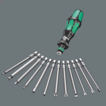 Wera Kraftform Kompakt 41 Vikfodral Inkl Bits, 89 Mm