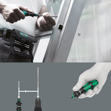 Wera Kraftform Kompakt 41 Vikfodral Inkl Bits, 89 Mm