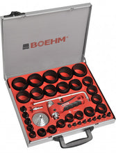 BOEHM Hålstansset 2-50mm inkl. centrumspets