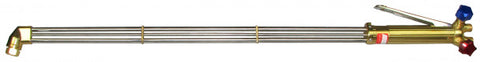 Skärbrännare 910Mm Ac/Pr 75° Ink Backventiler