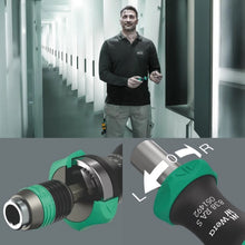Wera Kk60 Ra-R Vikfodral Inkl Bits, 89 Mm Handtag Med Spärrfunktion