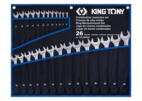 Kingtony Blocknyckelsats 26Pcs Ultra Light