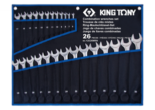 Kingtony Blocknyckelsats 26Pcs Ultra Light