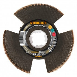 Rhodius Vision Speed Xlock 125Mm 10pack