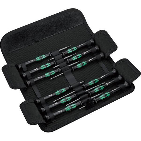 Wera Kraftform Micro-Set/12 Skruvmejselsats
