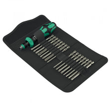 Wera Kk60 Ra-R Vikfodral Inkl Bits, 89 Mm Handtag Med Spärrfunktion