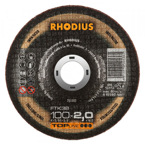 Rhodius Ftk38 Kapskivor