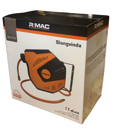 R!Mac Slangvinda 10Mm / 15M Hybrid