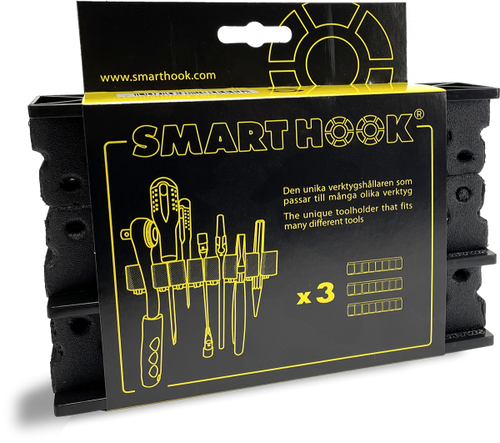 SMARTHOOK Verktygshållare 3-pack
