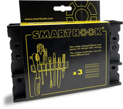 SMARTHOOK Verktygshållare 3-pack