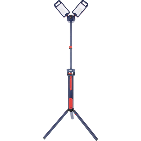 LED-Hybrid Stativ Arbetsbelysning kompakt 4.000 Lumen