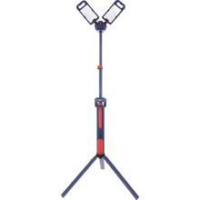 LED-Hybrid Stativ Arbetsbelysning kompakt 4.000 Lumen