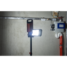 LED-Hybrid Stativ Arbetsbelysning kompakt 4.000 Lumen