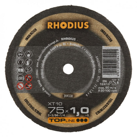 Rhodius Kapskivor Xt10 Mini 50pack