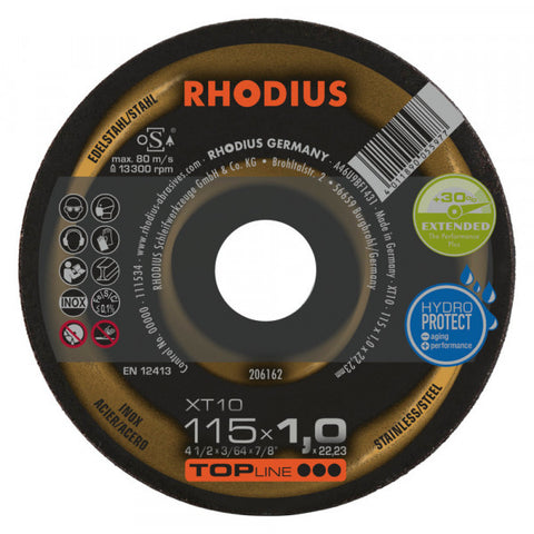 Rhodius Kapskivor Xt10 Inox
