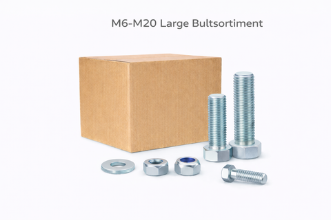 M6-M20 LARGE Påfyllningssortiment 79KG
