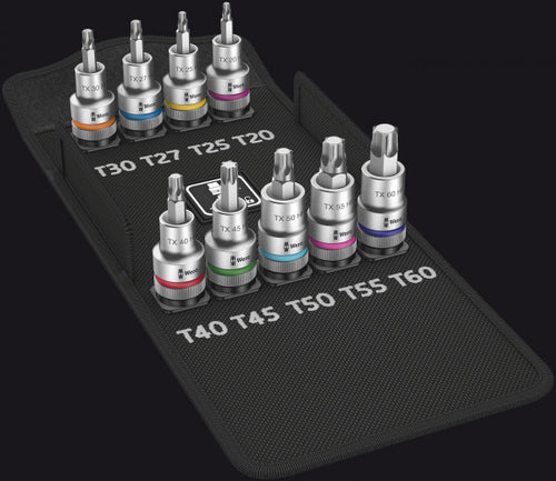 Wera 8767 C Torx Hf Torxhylsats