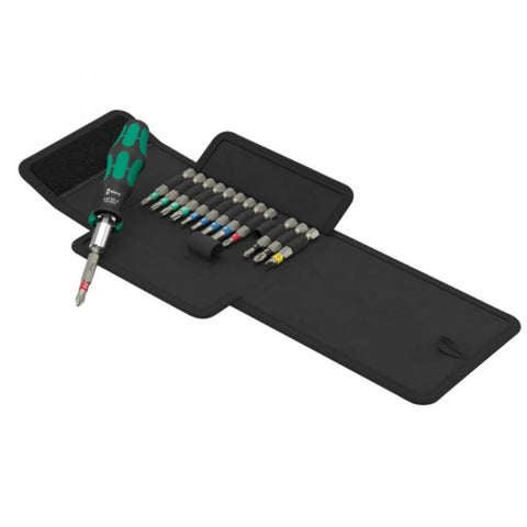 Wera Kk Ra Set 1 Vikfodral Inkl Bits, 50 Mm, Handtag Med Spärrfunktion