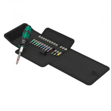 Wera Kk Ra Set 1 Vikfodral Inkl Bits, 50 Mm, Handtag Med Spärrfunktion