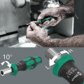 Wera Kk Ra Set 1 Vikfodral Inkl Bits, 50 Mm, Handtag Med Spärrfunktion