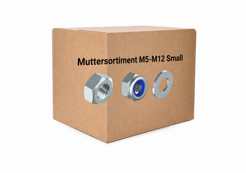 Muttersortiment + brickor Small 1600 delar