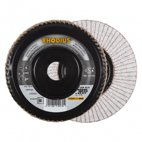 Rhodius Lga Alu 125Mm K60 10pack