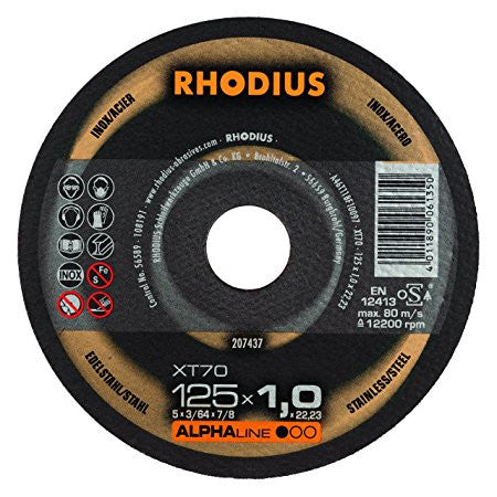 Rhodius Kapskivor Xt70 100 Förp