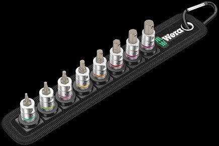 Wera Insexmatta Hf 1/4" Mm