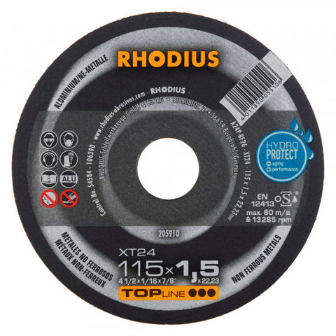 Rhodius Kapskiva Xt24 Alu